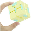 Pop Fidget Cubo Magico Cubo Infinito Antiestresse