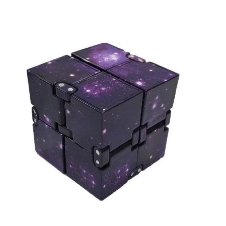 Pop Fidget Cubo Magico Cubo Infinito Antiestresse