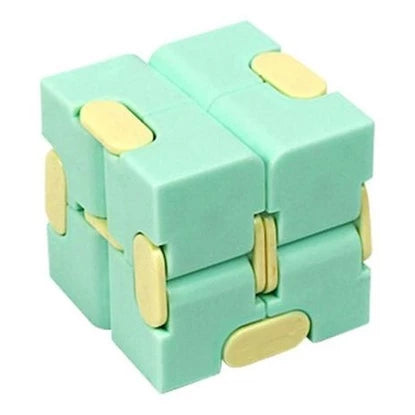 Pop Fidget Cubo Magico Cubo Infinito Antiestresse