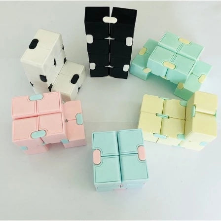 Pop Fidget Cubo Magico Cubo Infinito Antiestresse