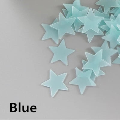 Mini Estrelas Brilhantes Adesivas - Decoração que Ilumina Seus Sonhos! 🌟✨