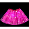 Brilhe com Estilo: Fantasia Saia Tule com LEDs para Carnaval, Festas e Bailarina – Modelos Diversos