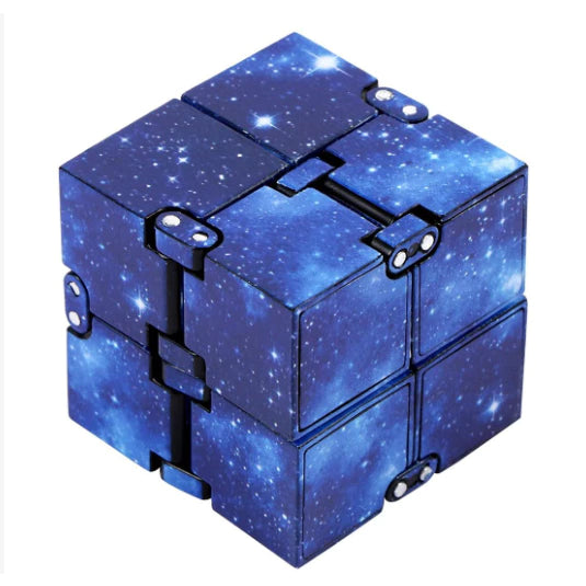 Pop Fidget Cubo Magico Cubo Infinito Antiestresse