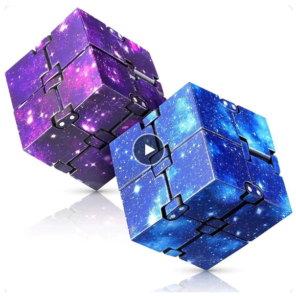 Pop Fidget Cubo Magico Cubo Infinito Antiestresse