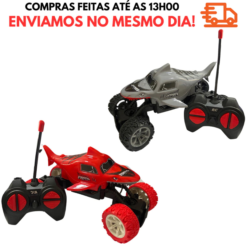 Carrinho Controle Remoto RC Buggy Monster Truck Jeep