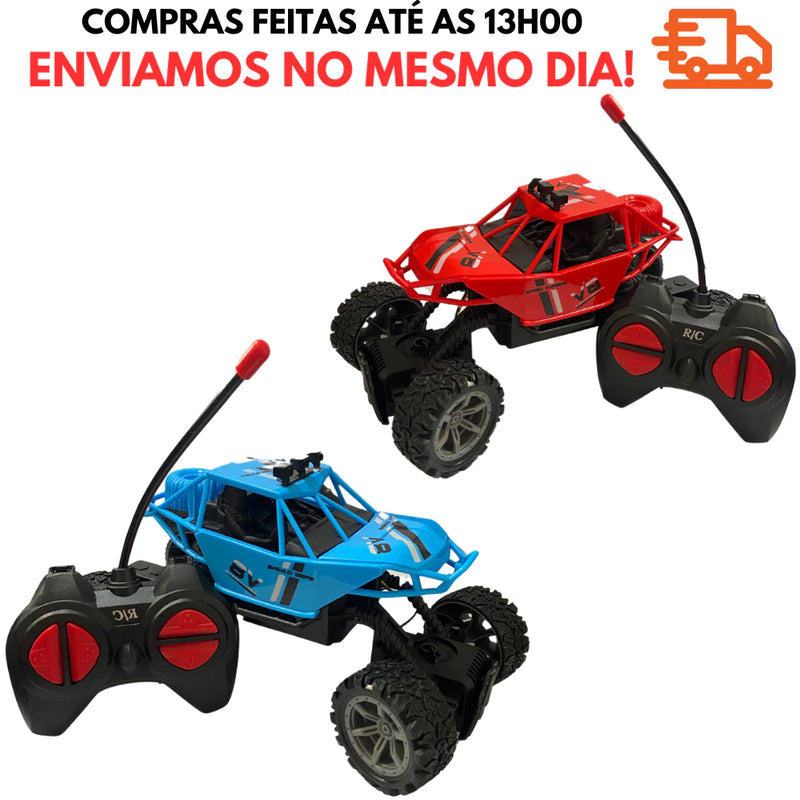 Carrinho Controle Remoto RC Buggy Monster Truck Jeep