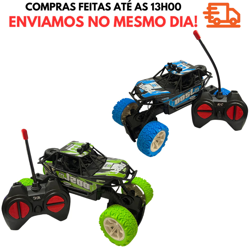 Carrinho Controle Remoto RC Buggy Monster Truck Jeep