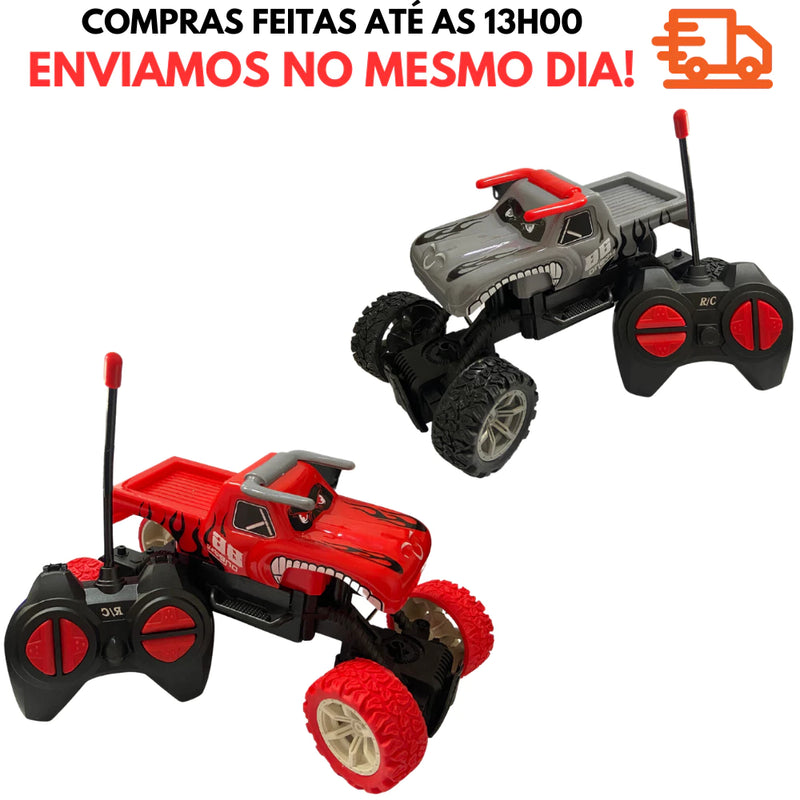 Carrinho Controle Remoto RC Buggy Monster Truck Jeep