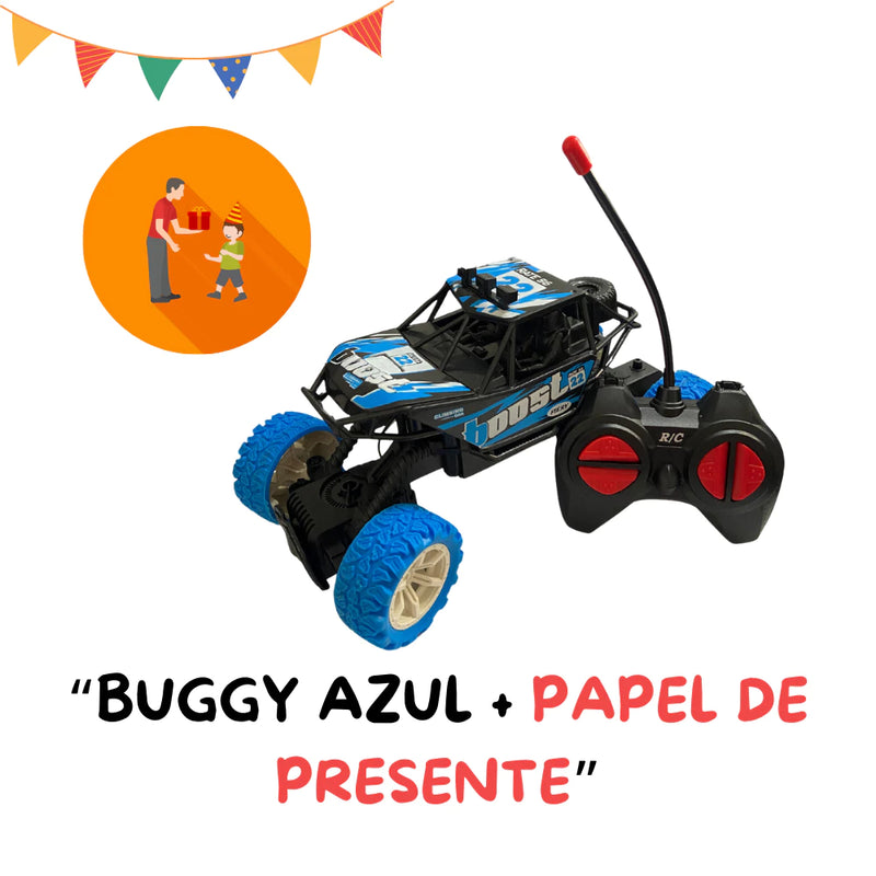 Carrinho Controle Remoto RC Buggy Monster Truck Jeep