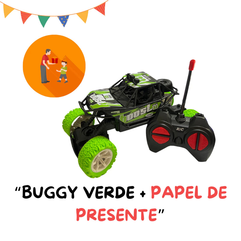 Carrinho Controle Remoto RC Buggy Monster Truck Jeep