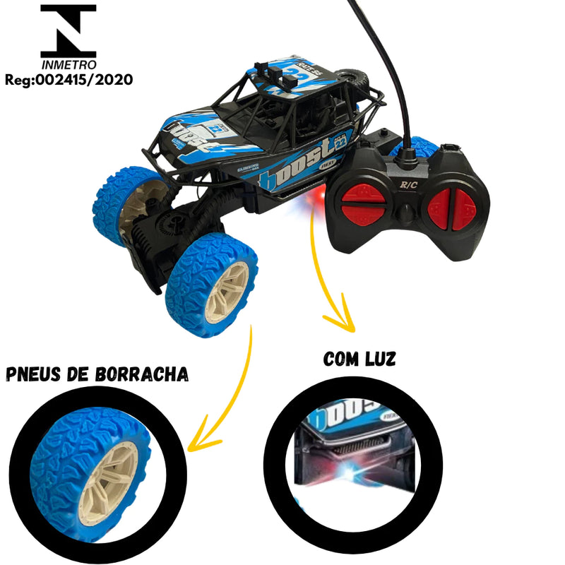 Carrinho Controle Remoto RC Buggy Monster Truck Jeep