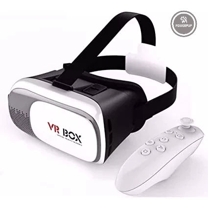 Óculos De Realidade Virtual+Controle Vr Box