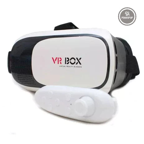 Óculos De Realidade Virtual+Controle Vr Box