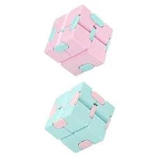 Pop Fidget Cubo Magico Cubo Infinito Antiestresse