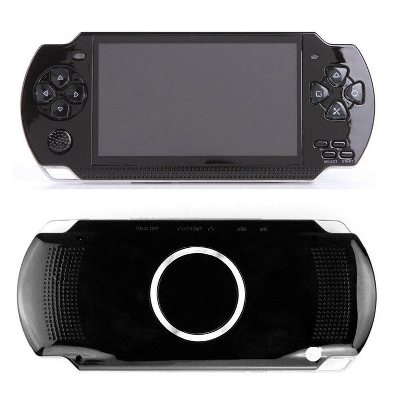 Console Portátil 4,3” HD com 10.000 Jogos, Som Surround e Bateria Durável – Diversão Sem Limites!