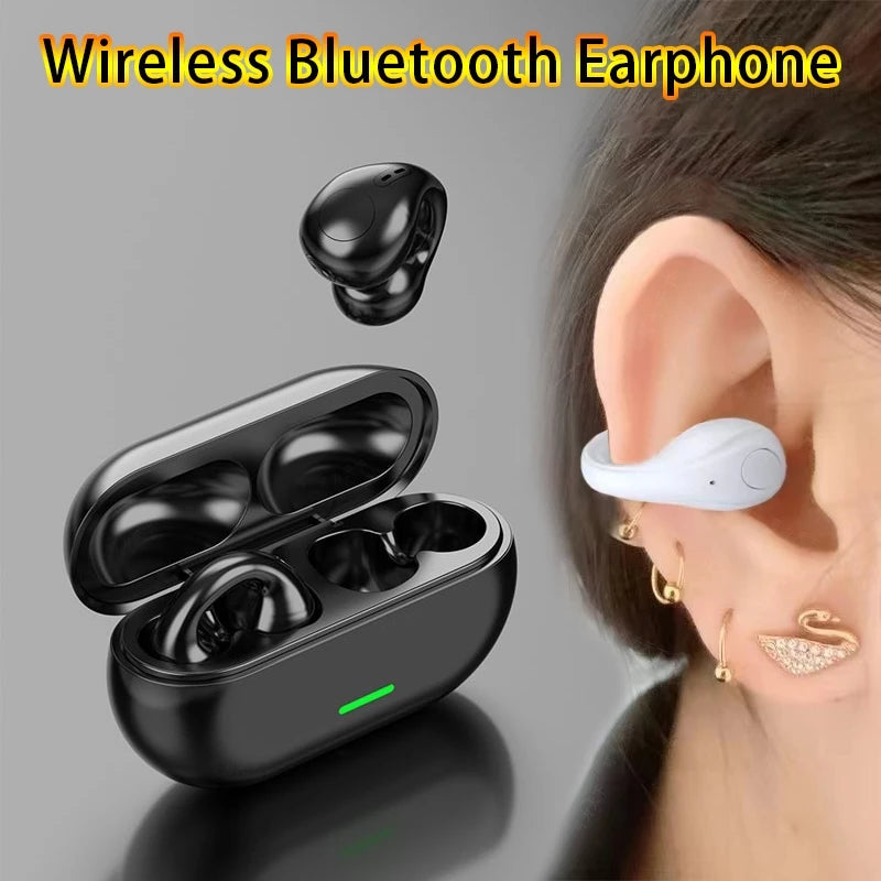 Fone De Ouvido Bluetooth TWS Pro Original Com Microfone Fones À Prova D'água Estéreo