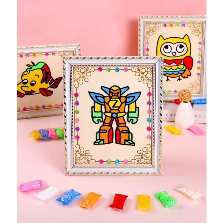 Quadro Recreativo para Pintura infantil - ENVIO SORTIDO DE MODELOS