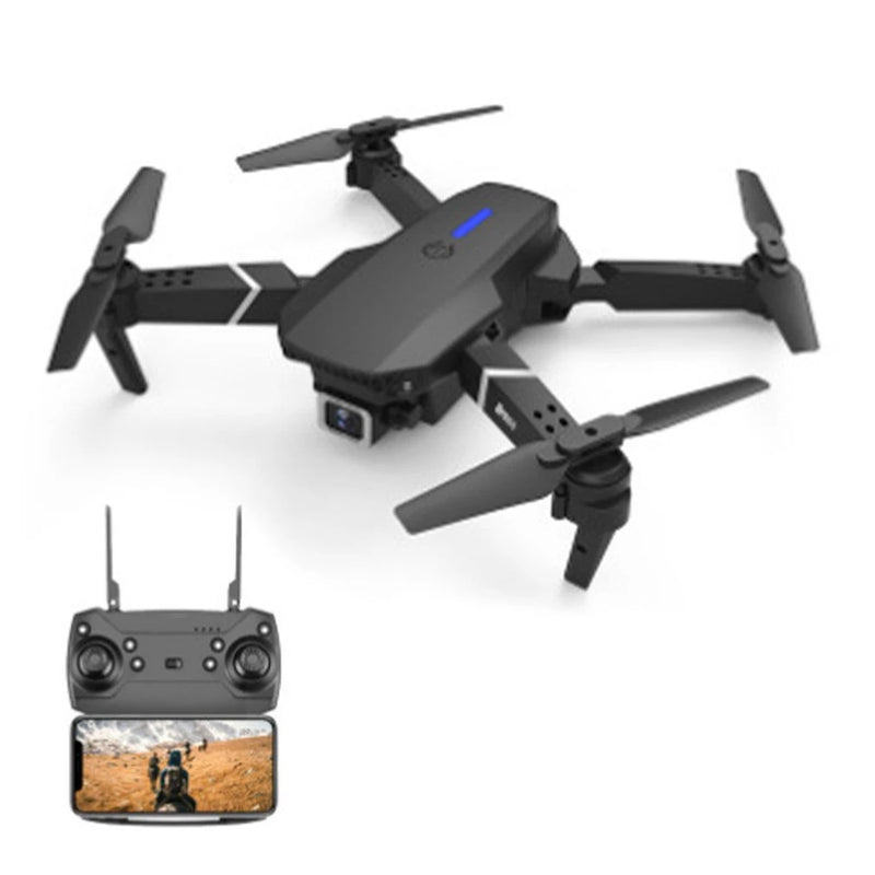 Drone E88 Pro 4K HD Controle Remoto Com Câmera Dupla De Alta Altitude Gravação De Vídeo