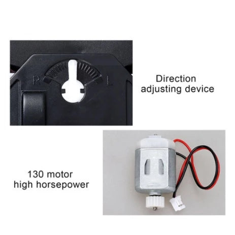 Carrinho de controle remoto tração nas quatro rodas Drift recarregável com luz Led