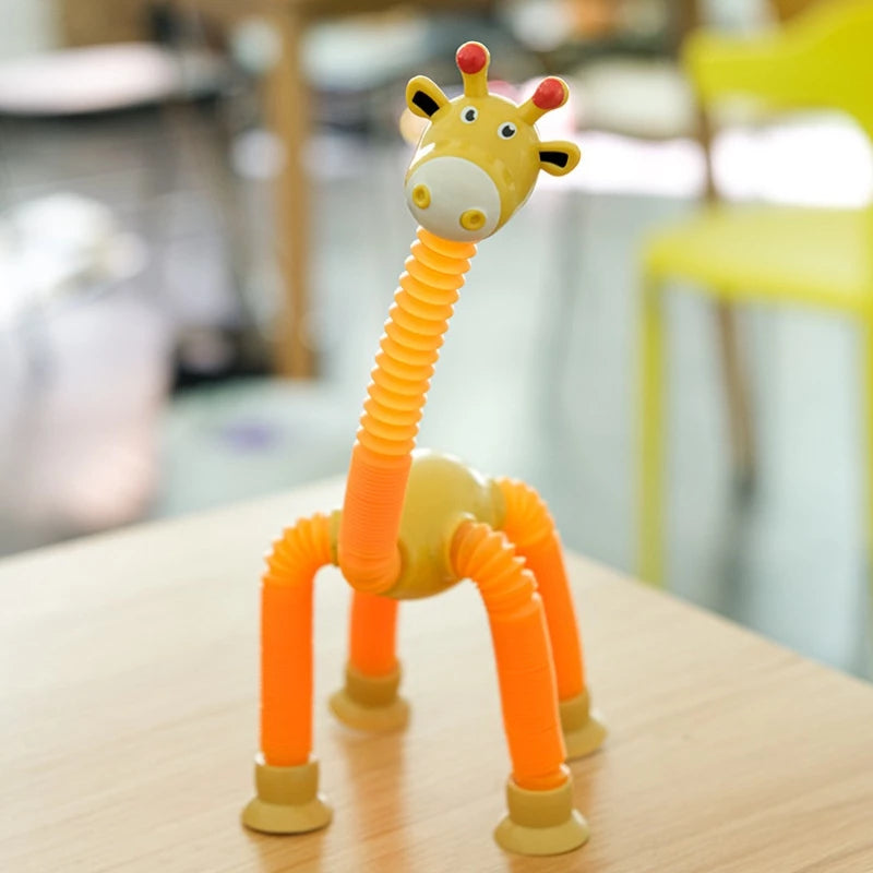 Girafa Descompressão Brinquedos Interativos Alongamento Educacional Pai-Chi