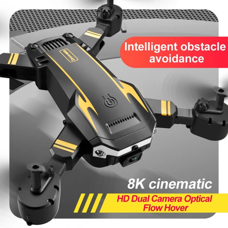 Drone Pro S6 8K Dual HD FPV WIFI Selfie Drones Transmissão Em Tempo Real