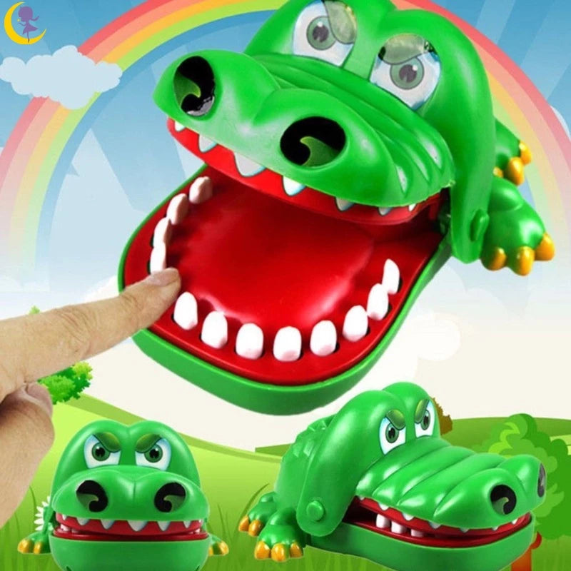 🦷🐊 Crocodilo Dentista: O Divertido Jogo da Mordida que Vai Testar Seus Reflexos!