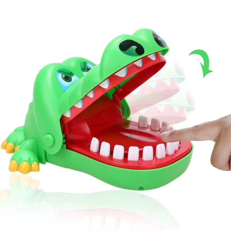 🦷🐊 Crocodilo Dentista: O Divertido Jogo da Mordida que Vai Testar Seus Reflexos!