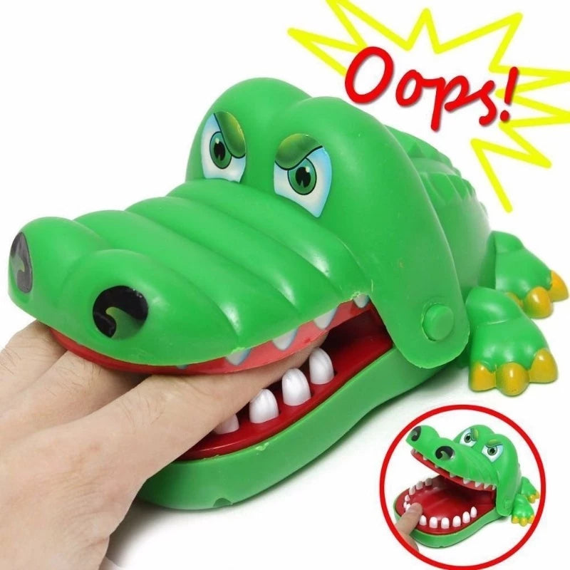 🦷🐊 Crocodilo Dentista: O Divertido Jogo da Mordida que Vai Testar Seus Reflexos!