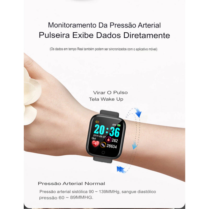 Smartwatch D20