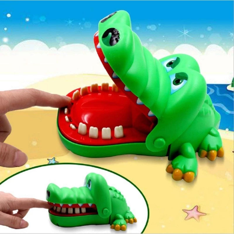 🦷🐊 Crocodilo Dentista: O Divertido Jogo da Mordida que Vai Testar Seus Reflexos!