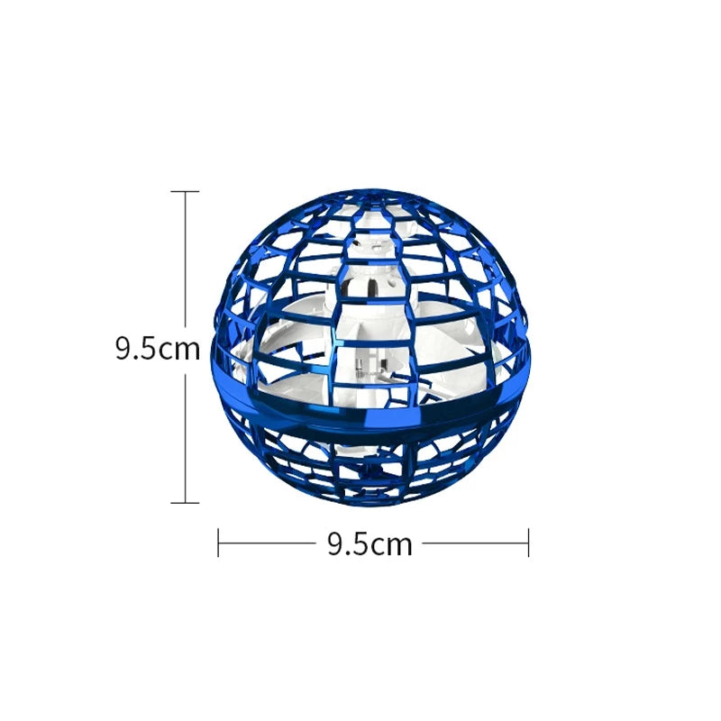 Bola Voadora Mágica Rotativa Brinquedo De Descompressão De Giratória Pode Rodar Rotação Livre Novidade Criativa