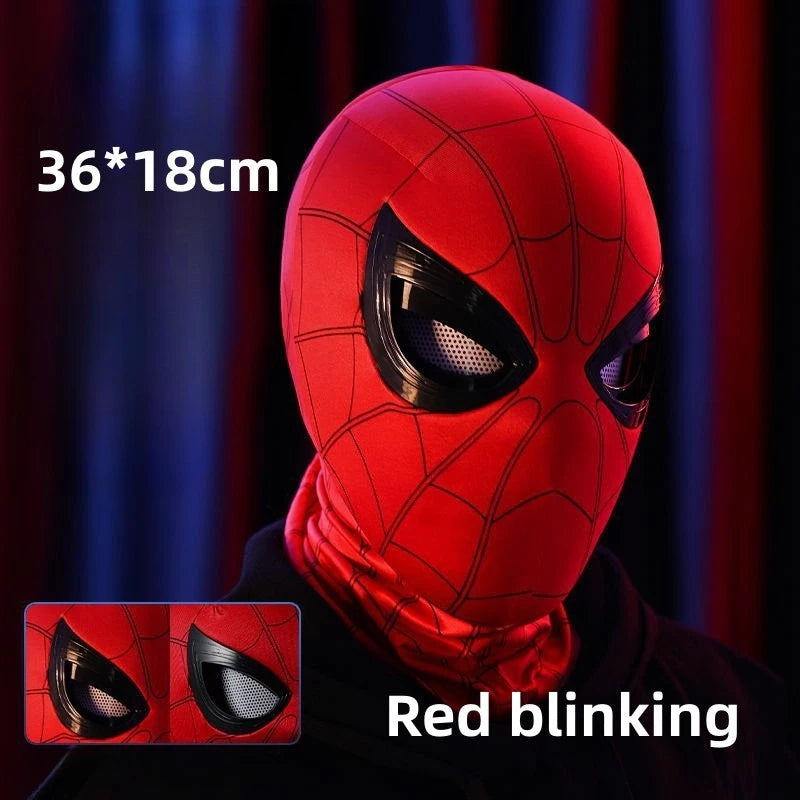 Máscara De Olhos Do Homem-Aranha Controle Remoto Móvel