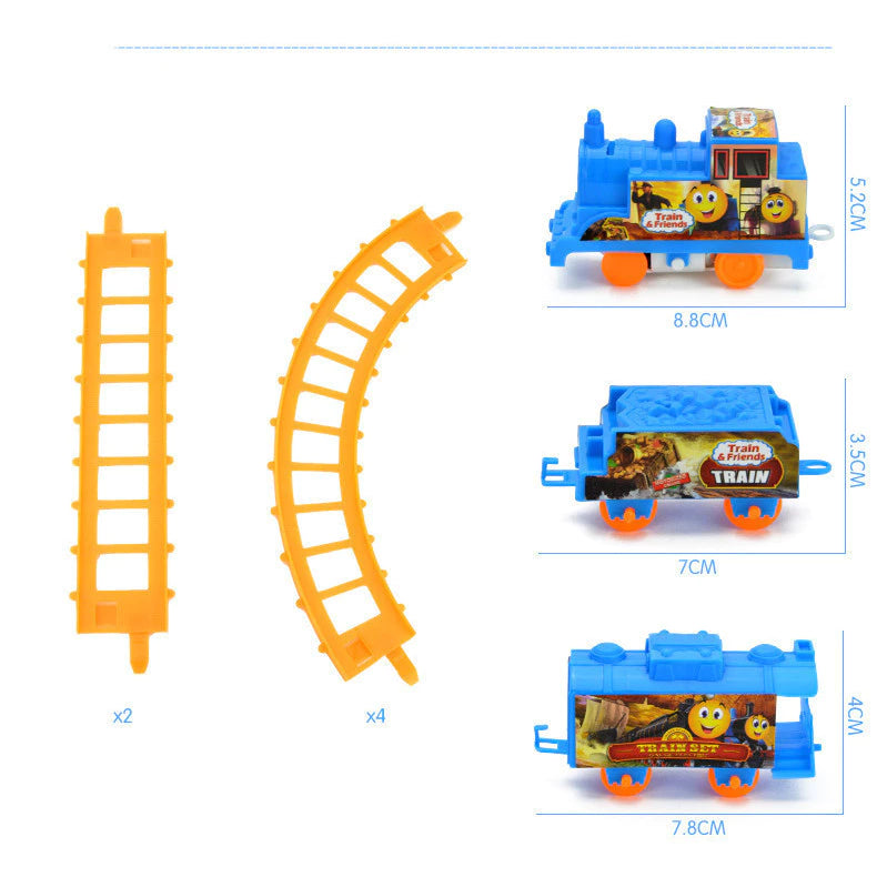 Thomas Trem De Pista Elétrico Pequeno