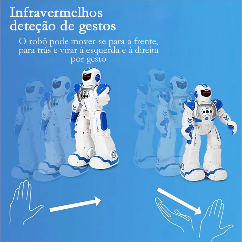 Robô Inteligente MEDOOSI - O Companheiro Educativo Perfeito para Crianças!